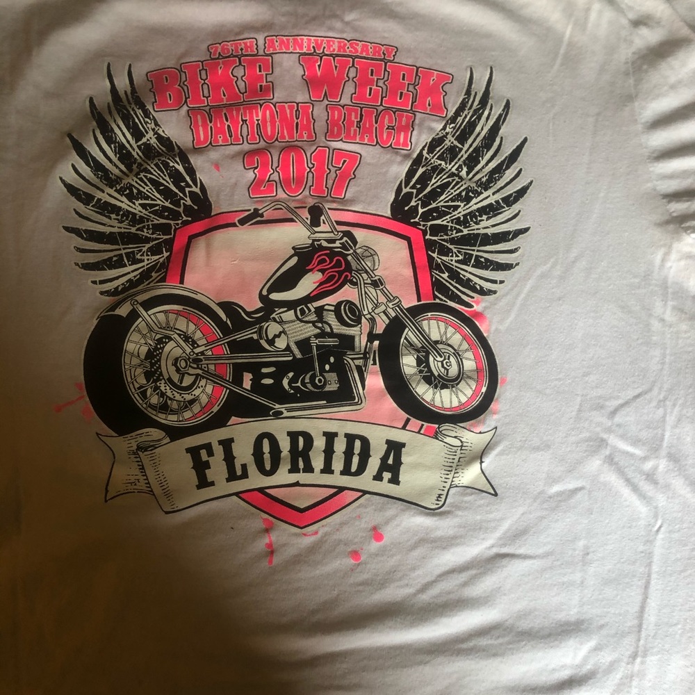Bike week 2017 shirt